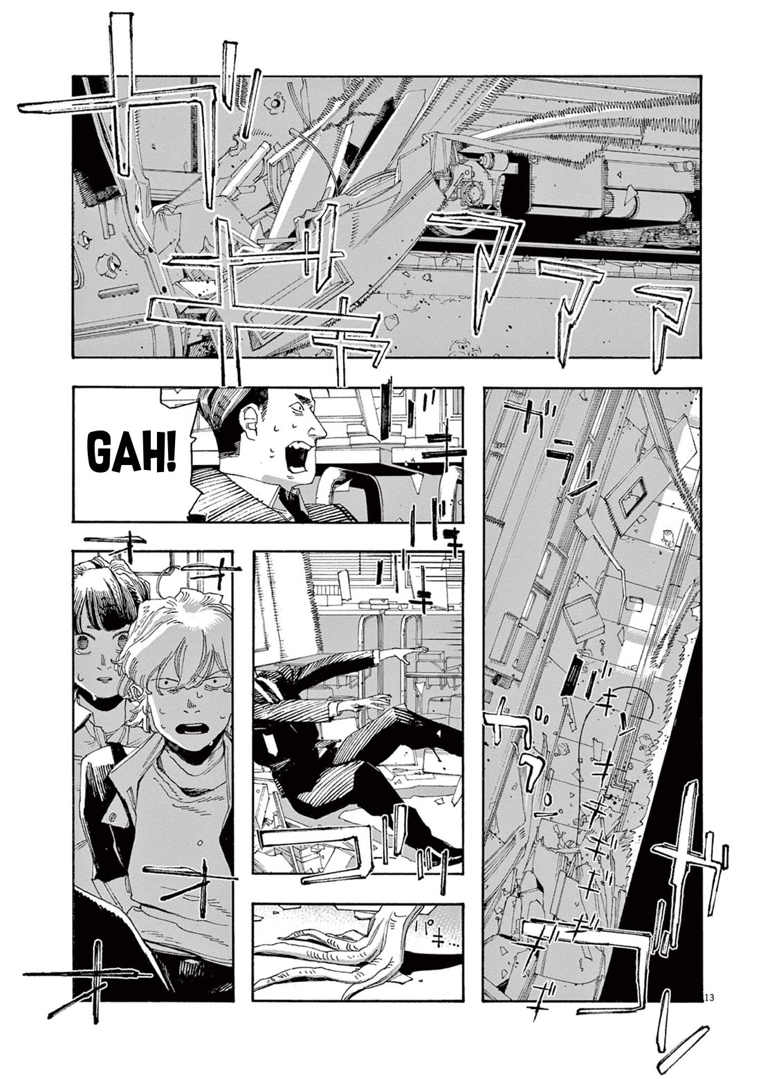 Fool Night chapter 56 page 12