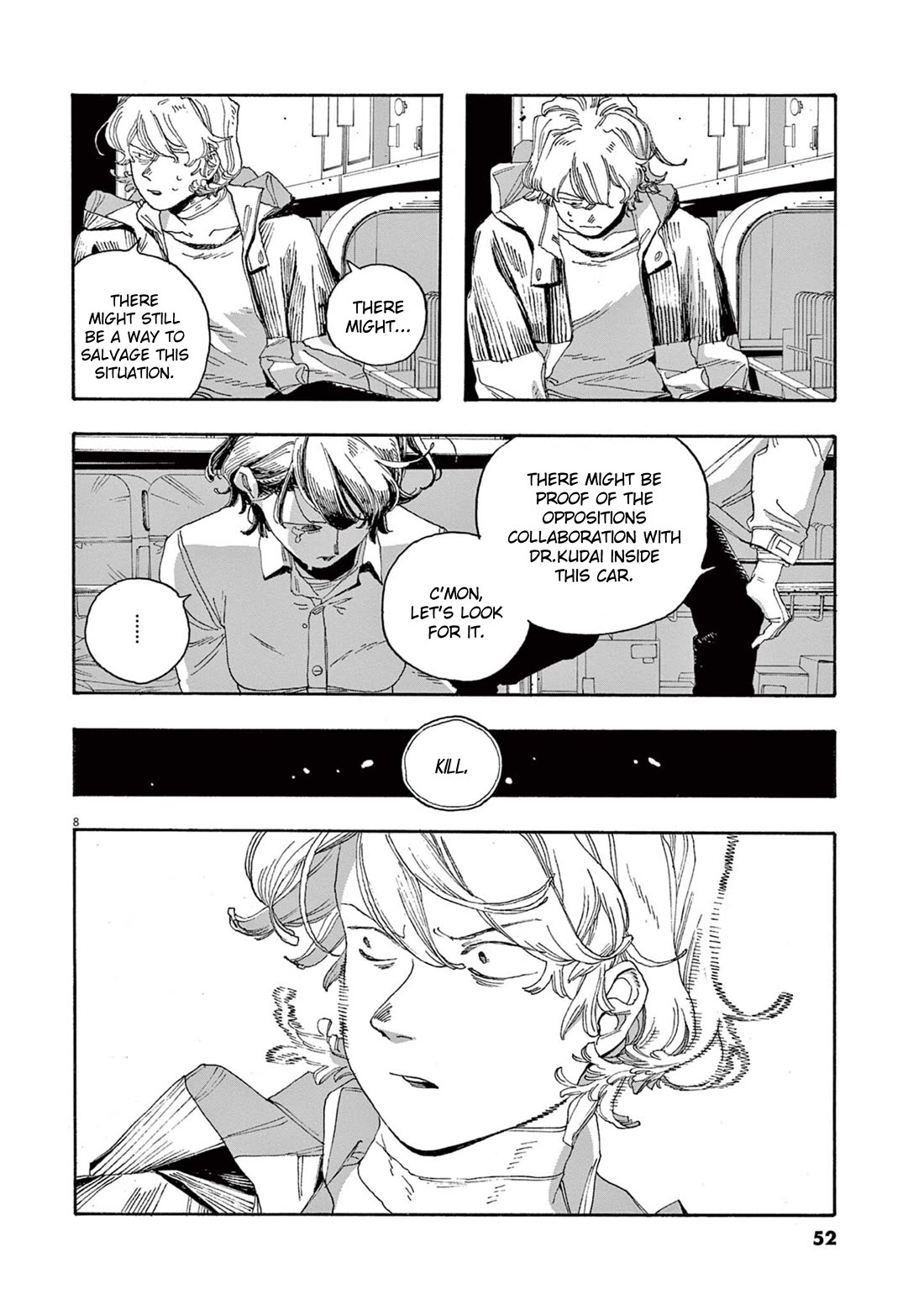Fool Night chapter 56 page 9