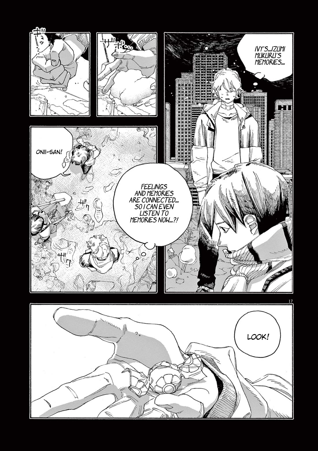 Fool Night chapter 57 page 16