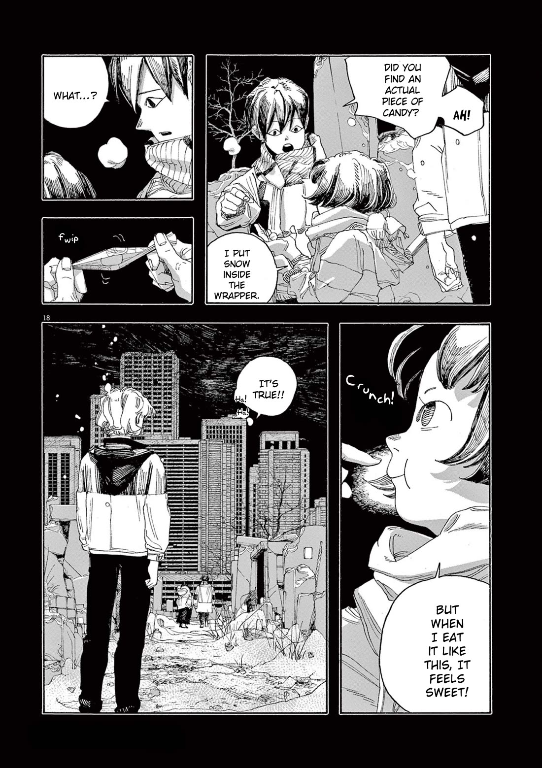 Fool Night chapter 57 page 17
