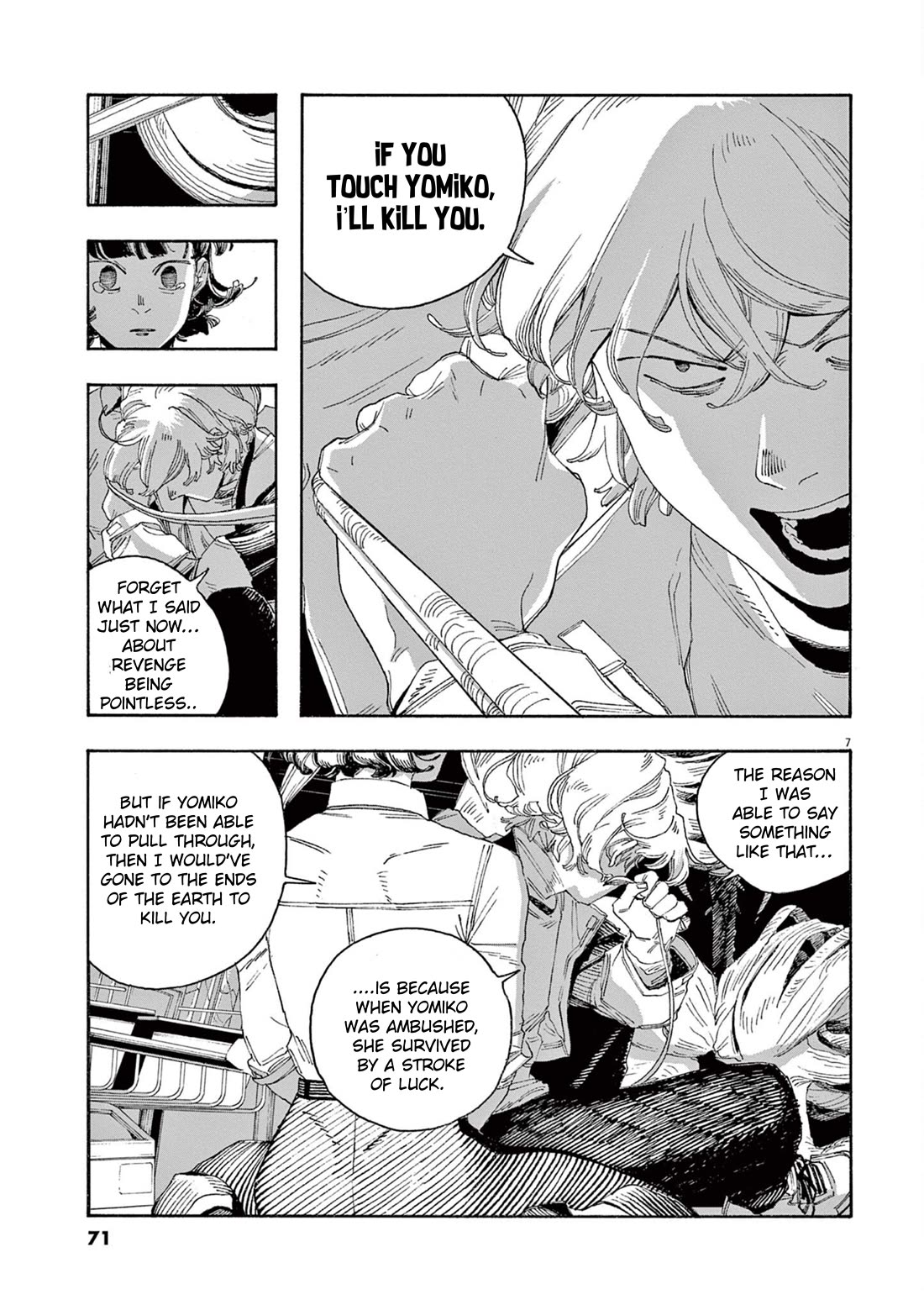 Fool Night chapter 57 page 8