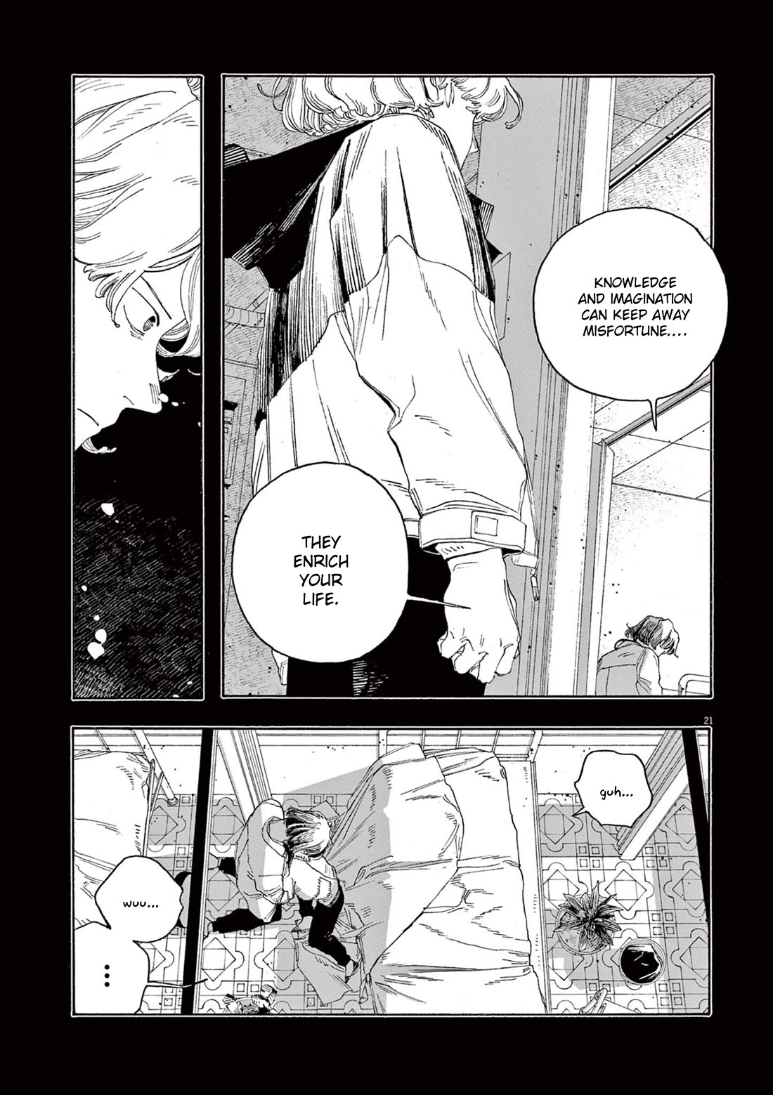 Fool Night chapter 58 page 21