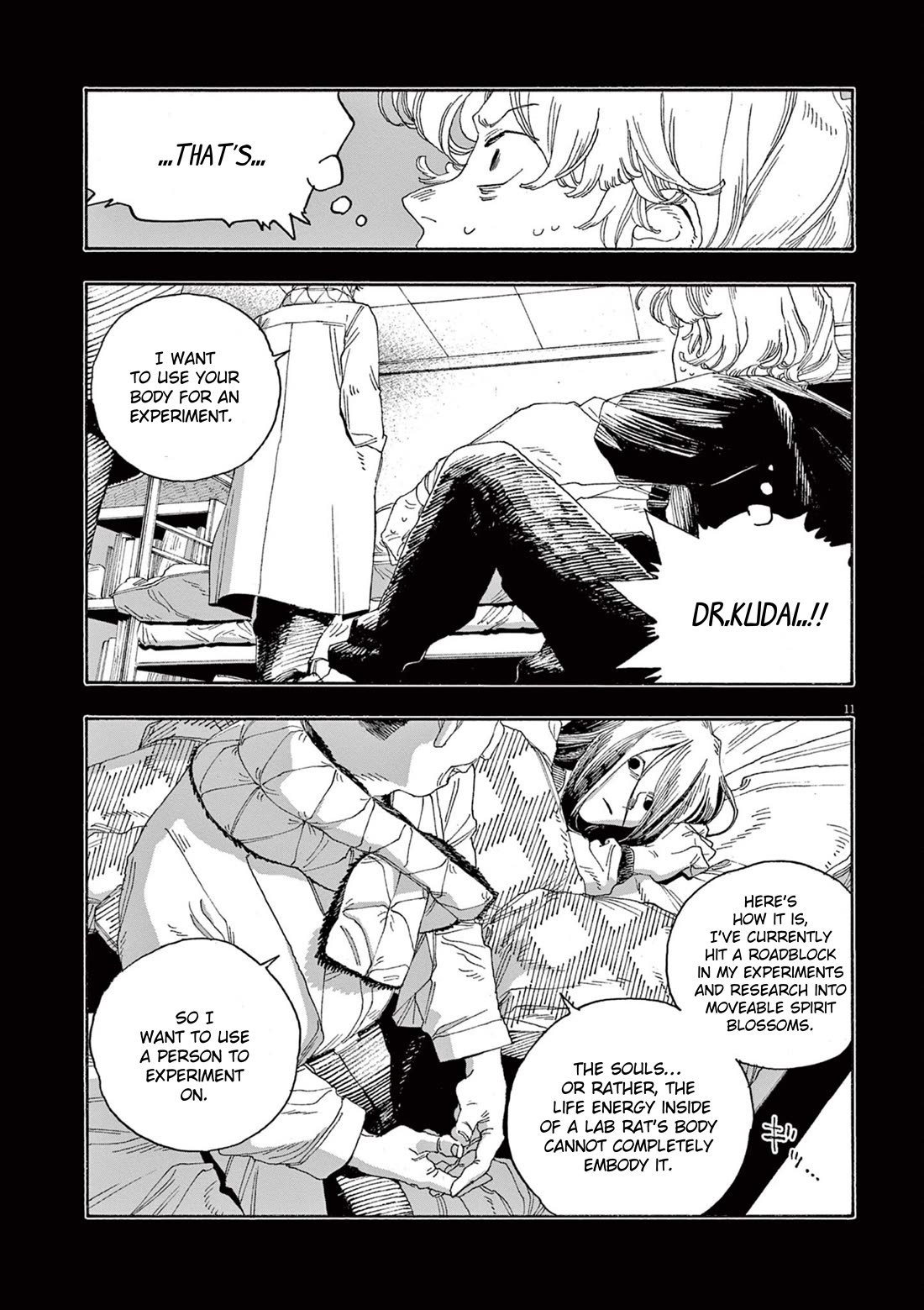 Fool Night chapter 59 page 11