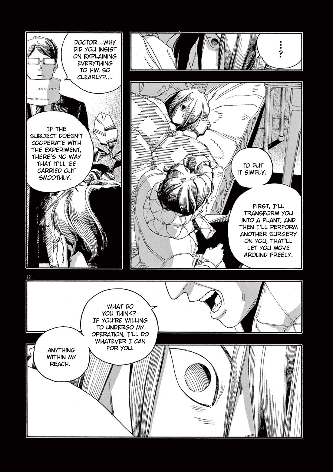 Fool Night chapter 59 page 12