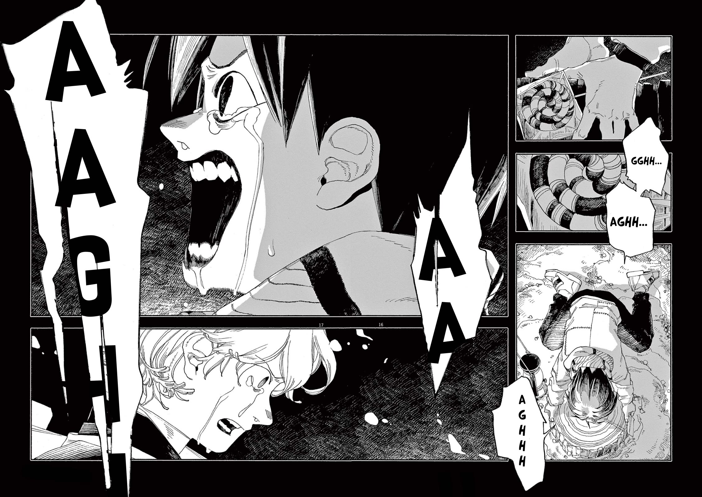 Fool Night chapter 59 page 16