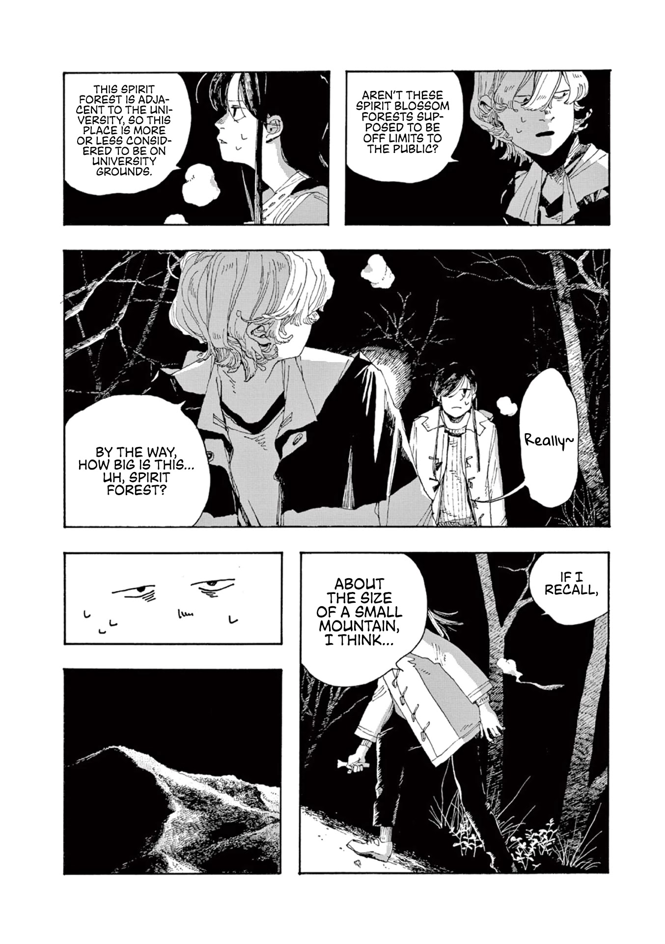 Fool Night chapter 6 page 14