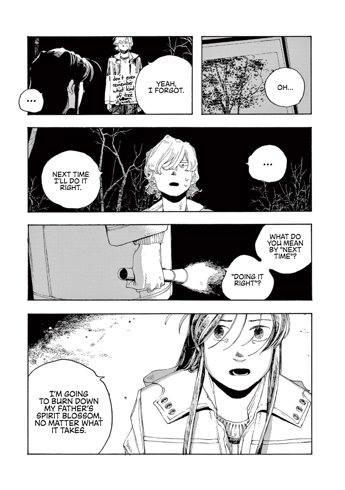 Fool Night chapter 6 page 19