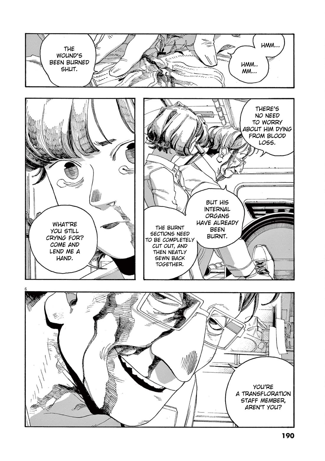 Fool Night chapter 63 page 6
