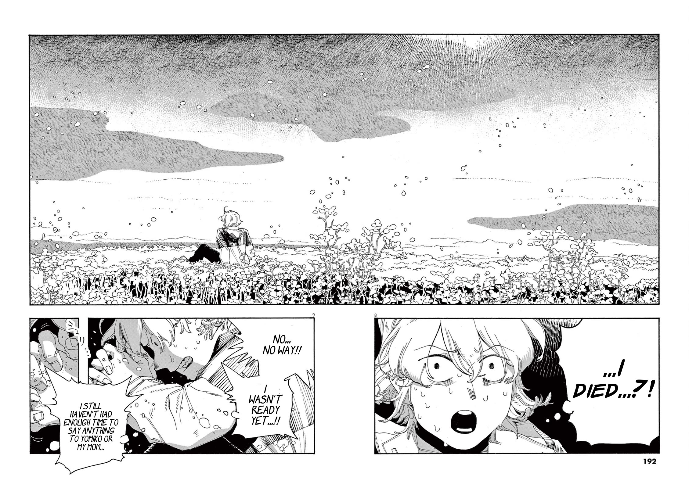 Fool Night chapter 63 page 8
