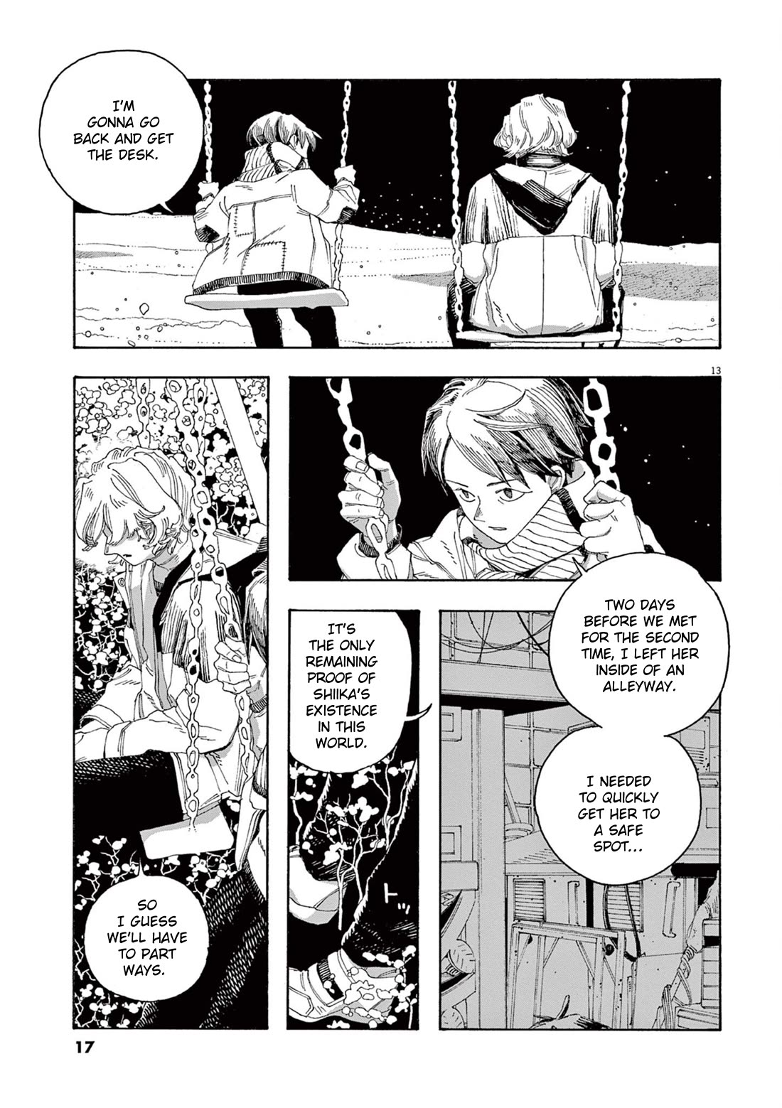 Fool Night chapter 64 page 15