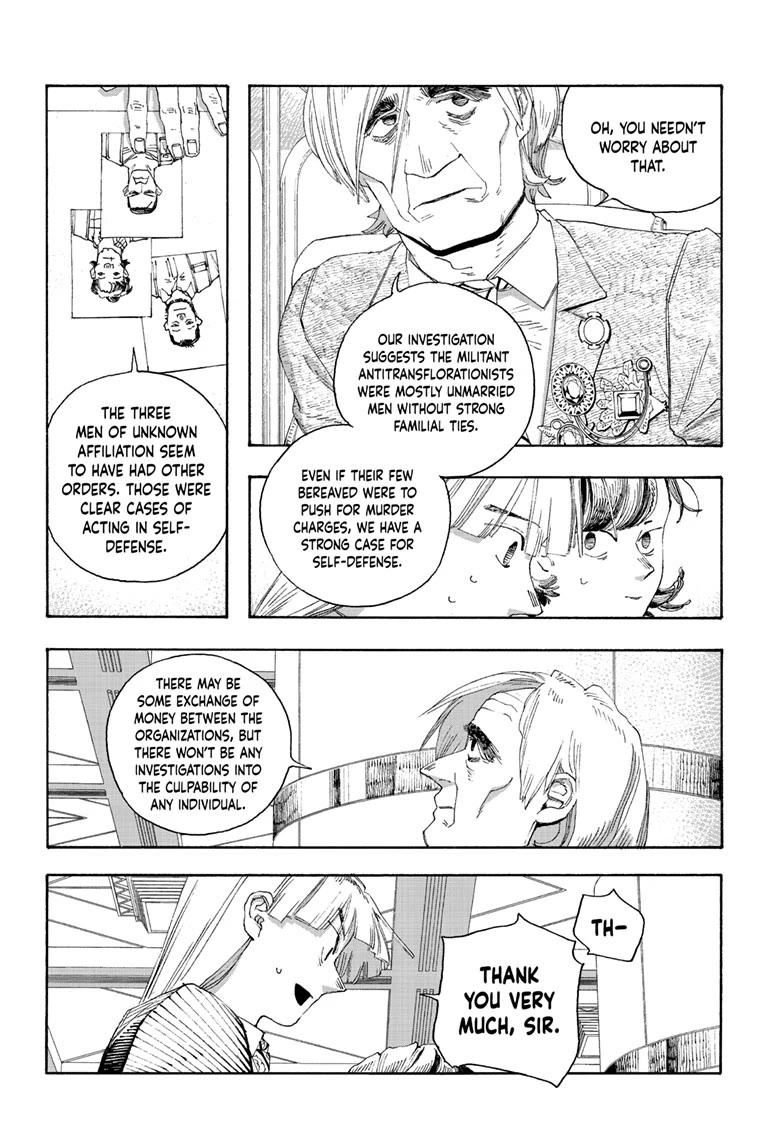 Fool Night chapter 67 page 11
