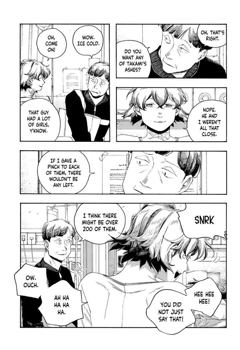 Fool Night chapter 68 page 8