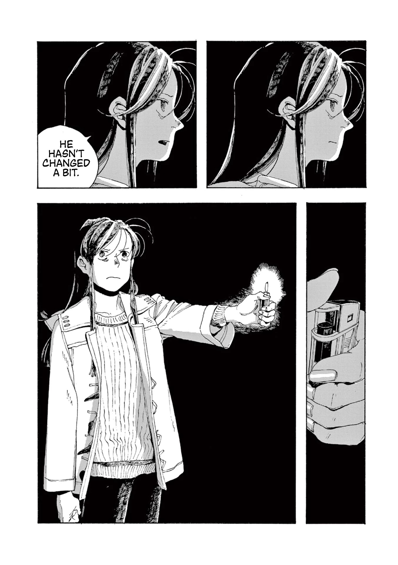 Fool Night chapter 7 page 13
