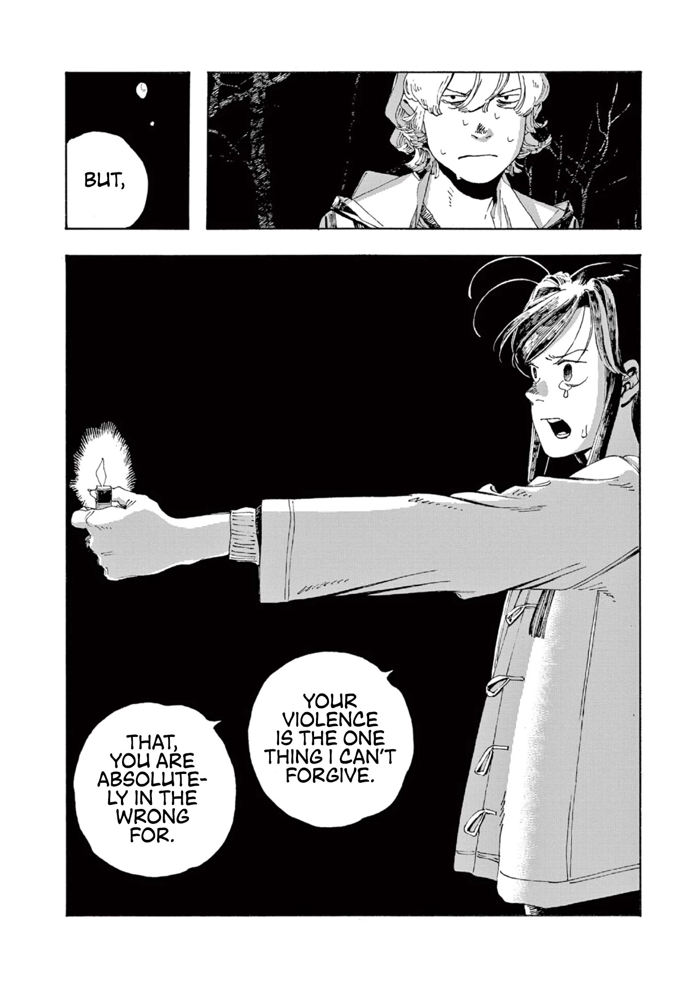 Fool Night chapter 7 page 19