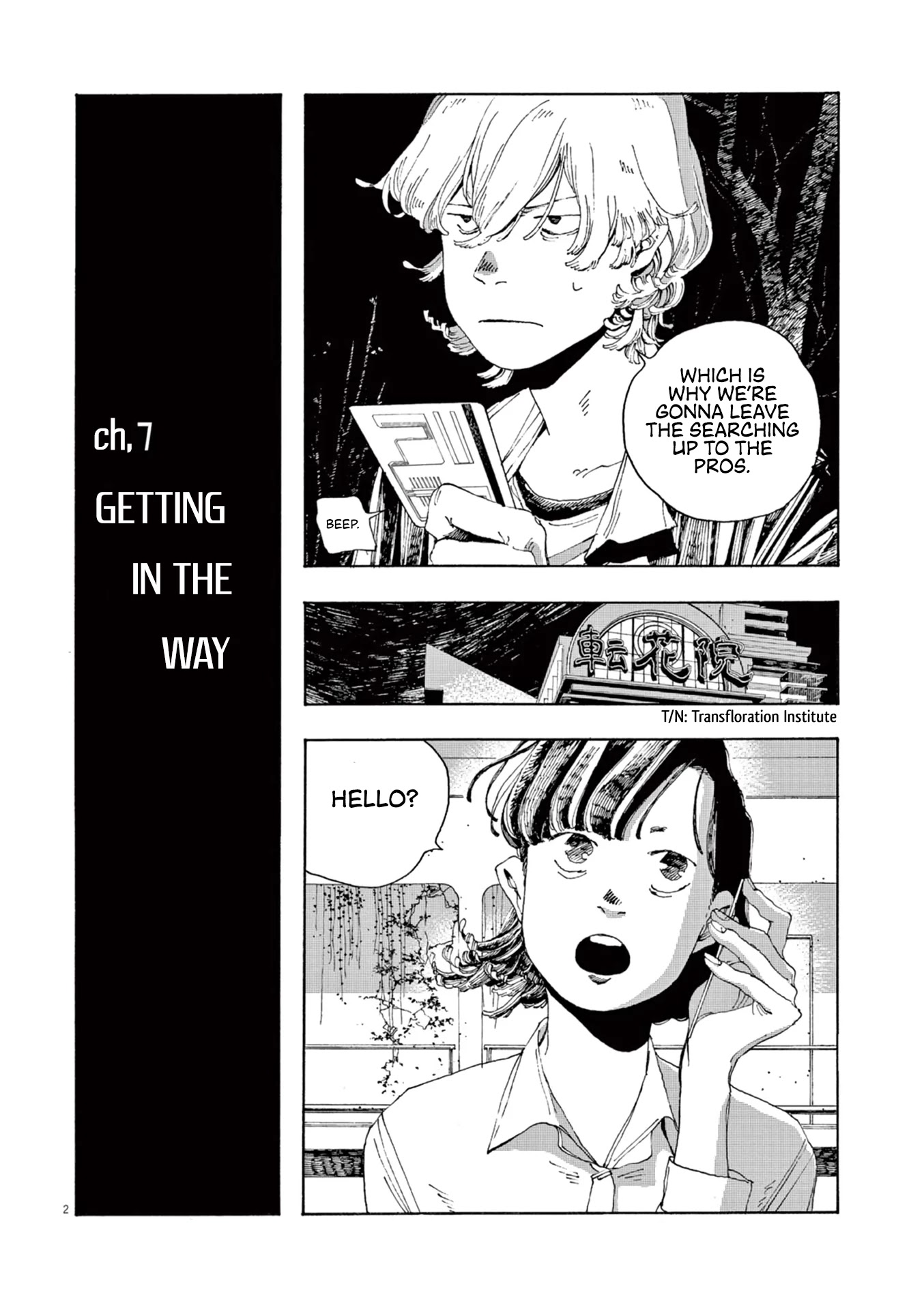 Fool Night chapter 7 page 3