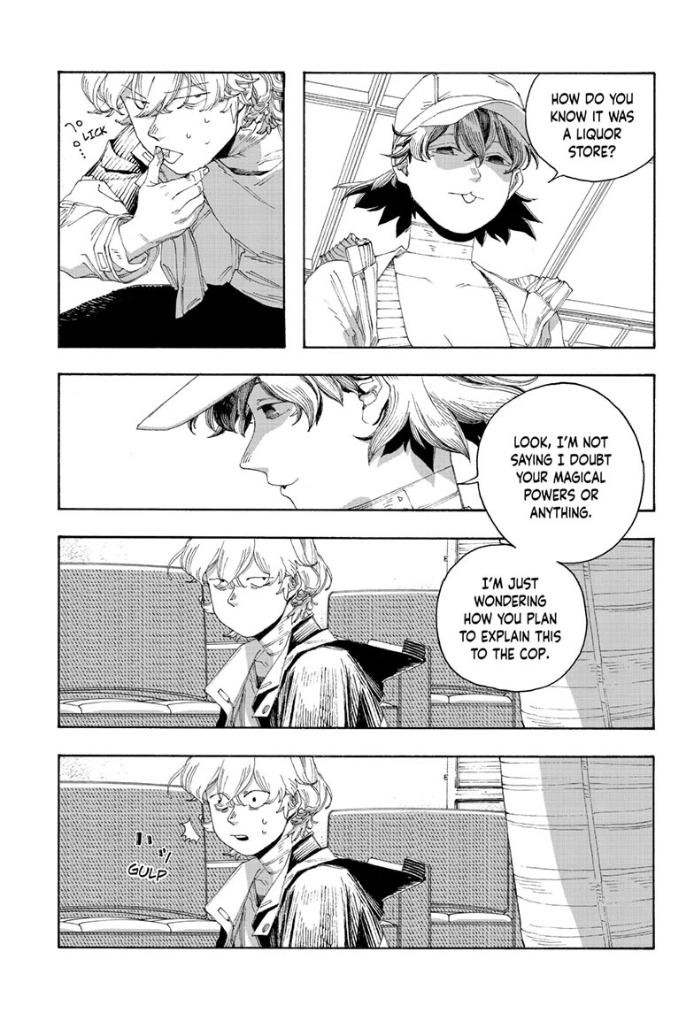 Fool Night chapter 70 page 17