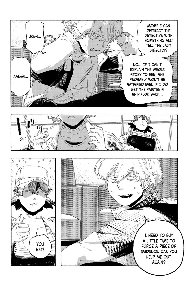 Fool Night chapter 70 page 18