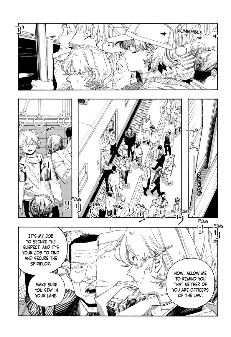 Fool Night chapter 71 page 11