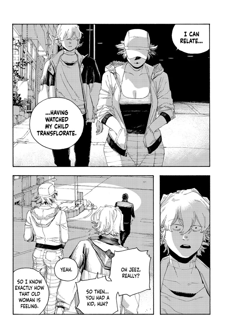 Fool Night chapter 71 page 8