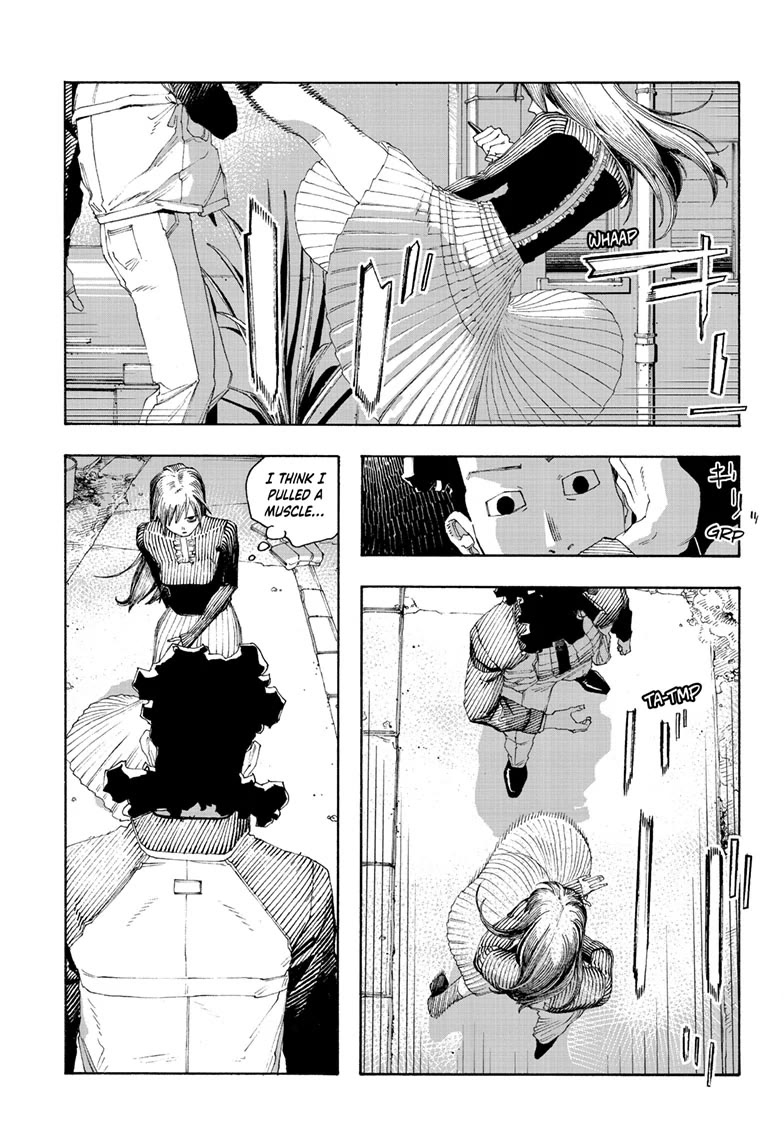 Fool Night chapter 77 page 9