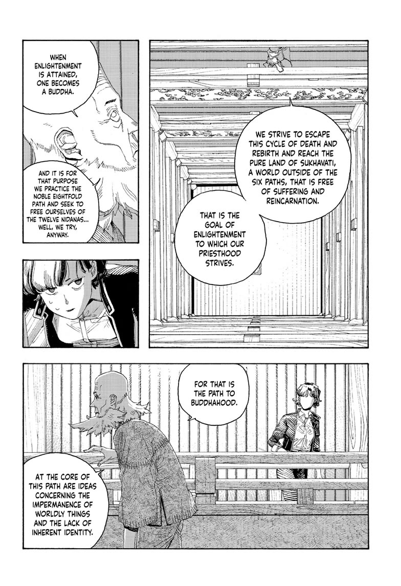 Fool Night chapter 79 page 14