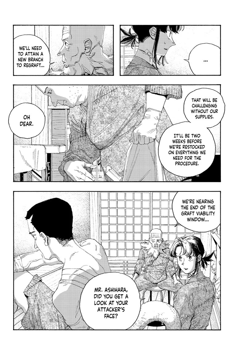 Fool Night chapter 86 page 8