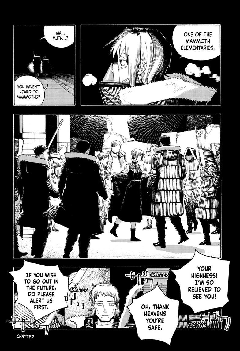 Fool Night chapter 91 page 8