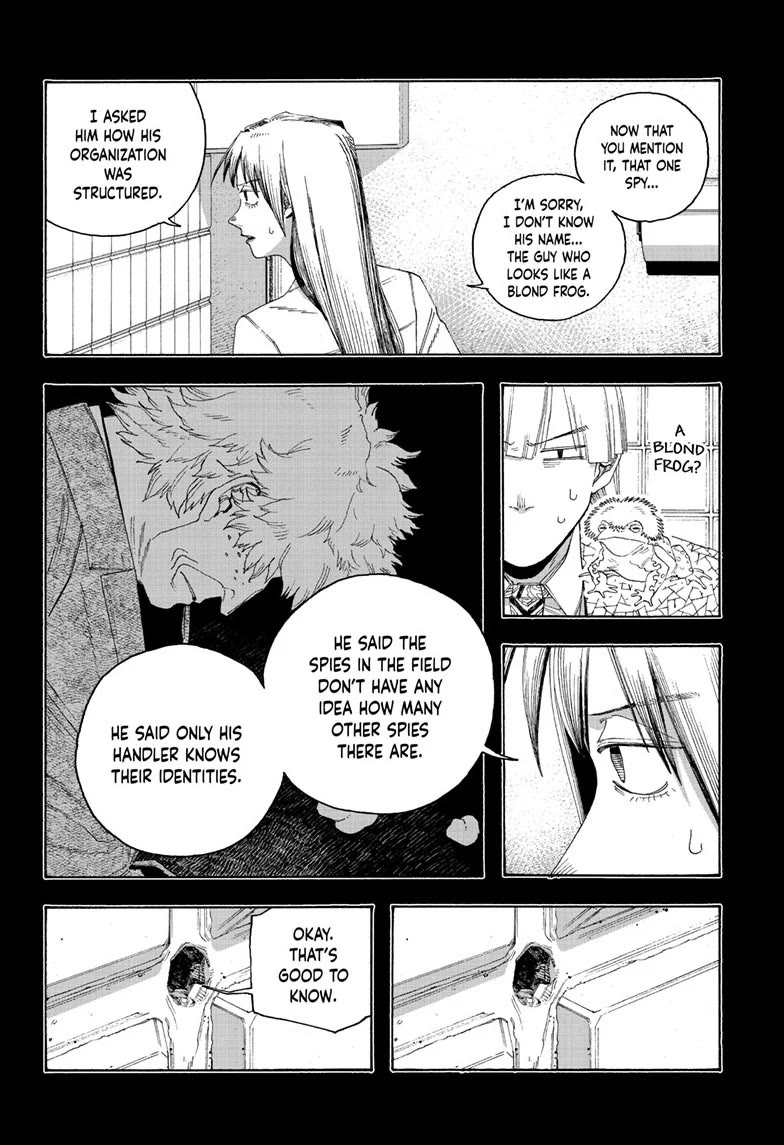 Fool Night chapter 93 page 8
