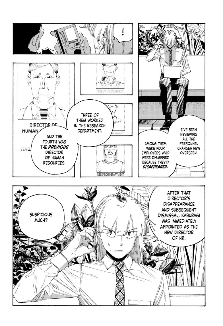 Fool Night chapter 95 page 8