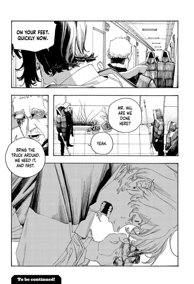 Fool Night chapter 100 page 19