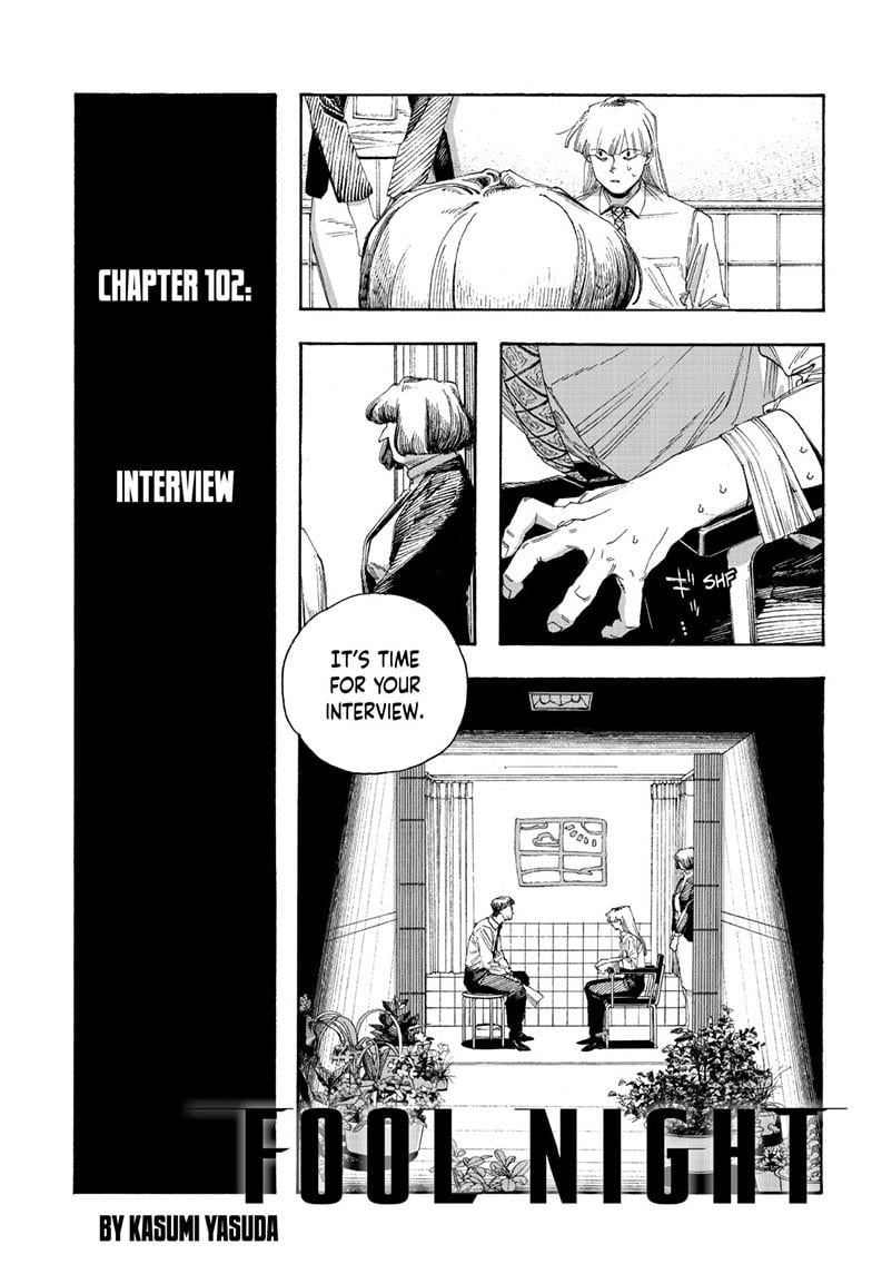 Fool Night chapter 102 page 1