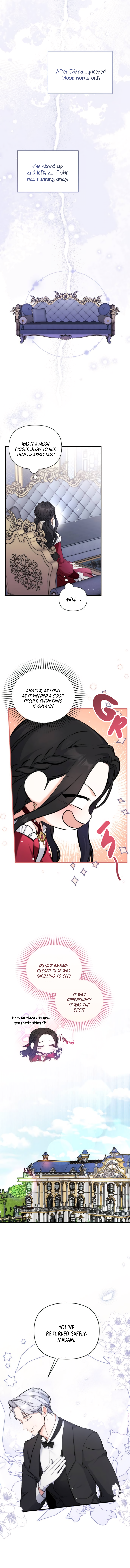 For My Derelict Favorite chapter 17 page 23