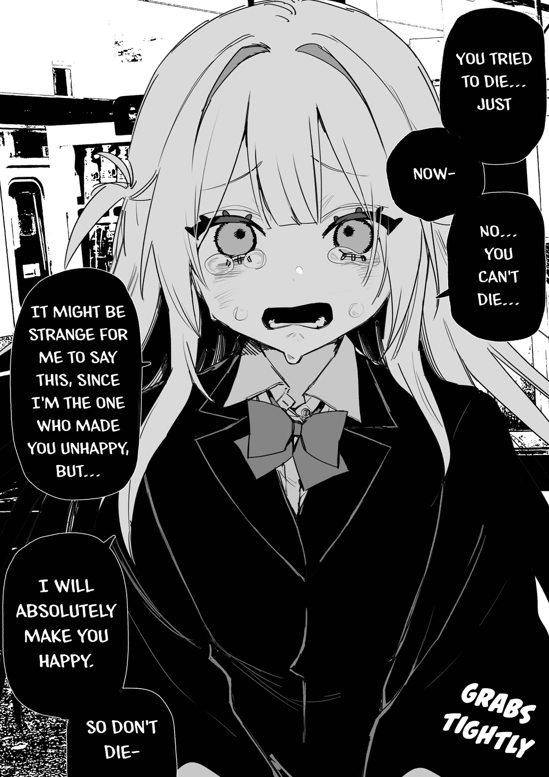 For the Sake of My Future Vengeance chapter 15.1 page 1