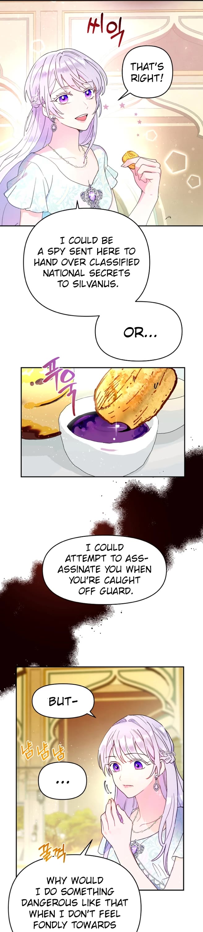 Forget My Husband, I'll Go Make Money chapter 12 page 6