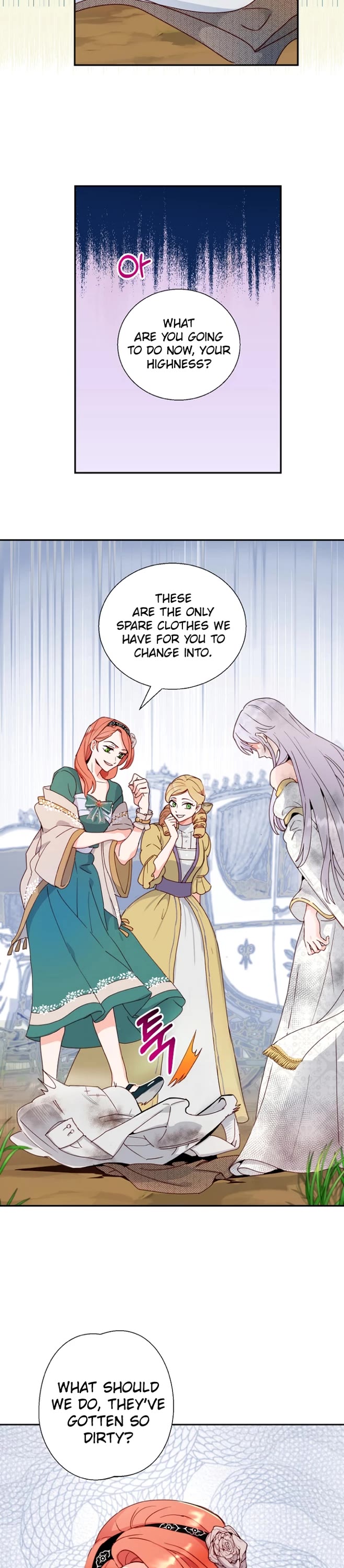 Forget My Husband, I'll Go Make Money chapter 2 page 13