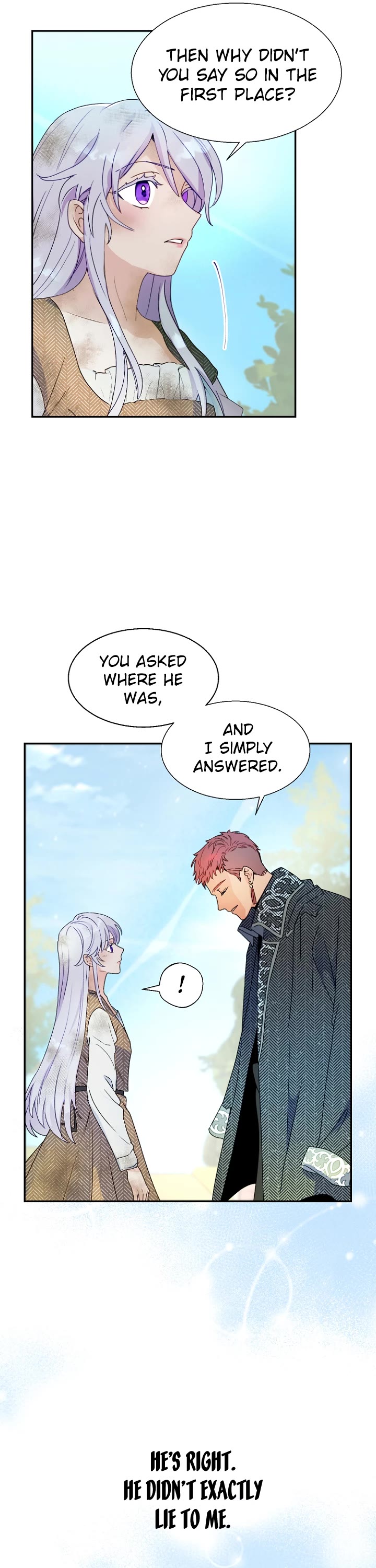 Forget My Husband, I'll Go Make Money chapter 3 page 10