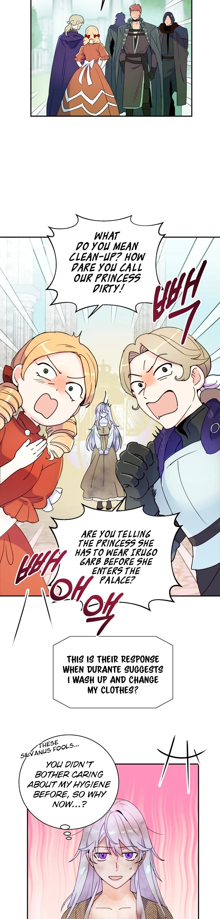 Forget My Husband, I'll Go Make Money chapter 3 page 16