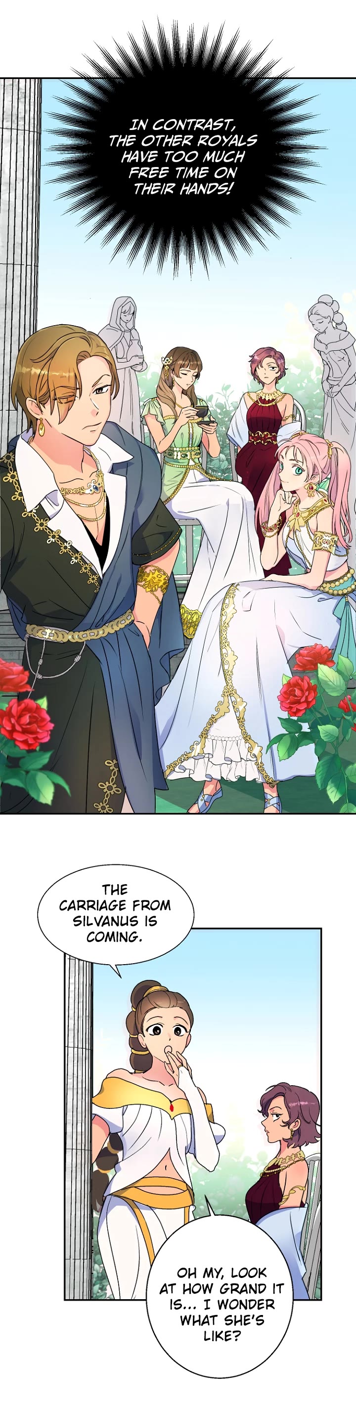 Forget My Husband, I'll Go Make Money chapter 3 page 23