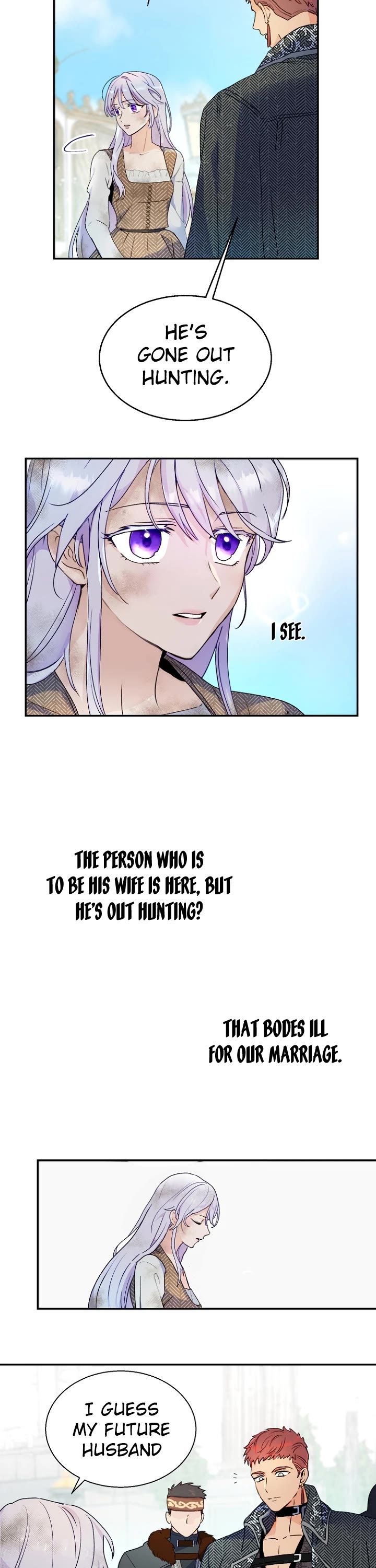 Forget My Husband, I'll Go Make Money chapter 3 page 7