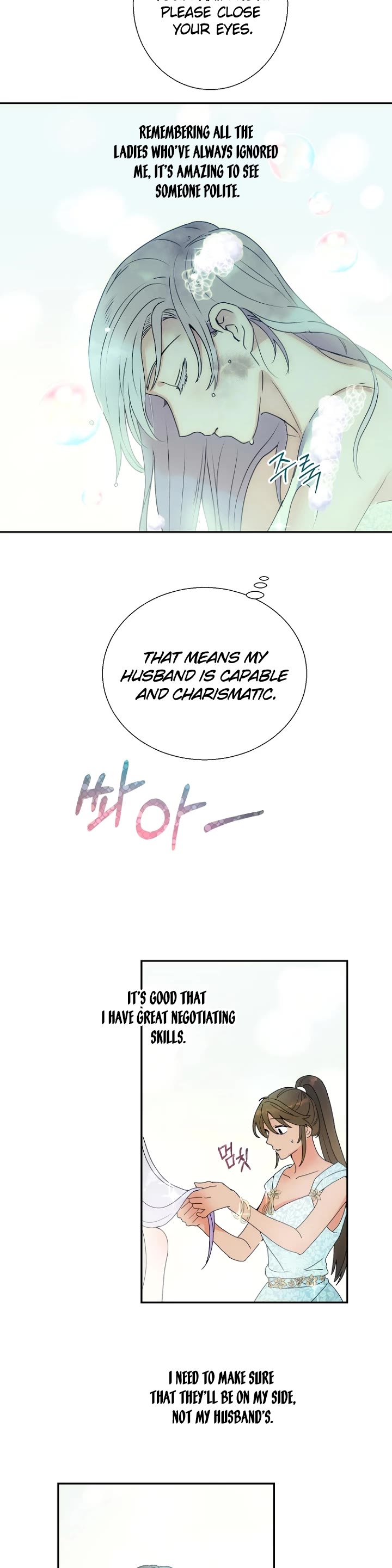 Forget My Husband, I'll Go Make Money chapter 4 page 22