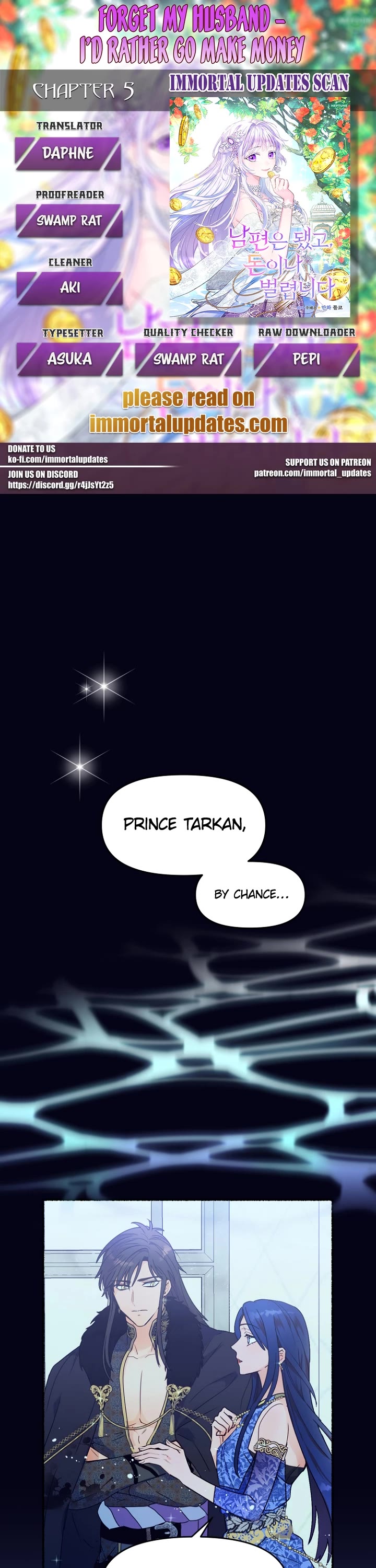 Forget My Husband, I'll Go Make Money chapter 5 page 1