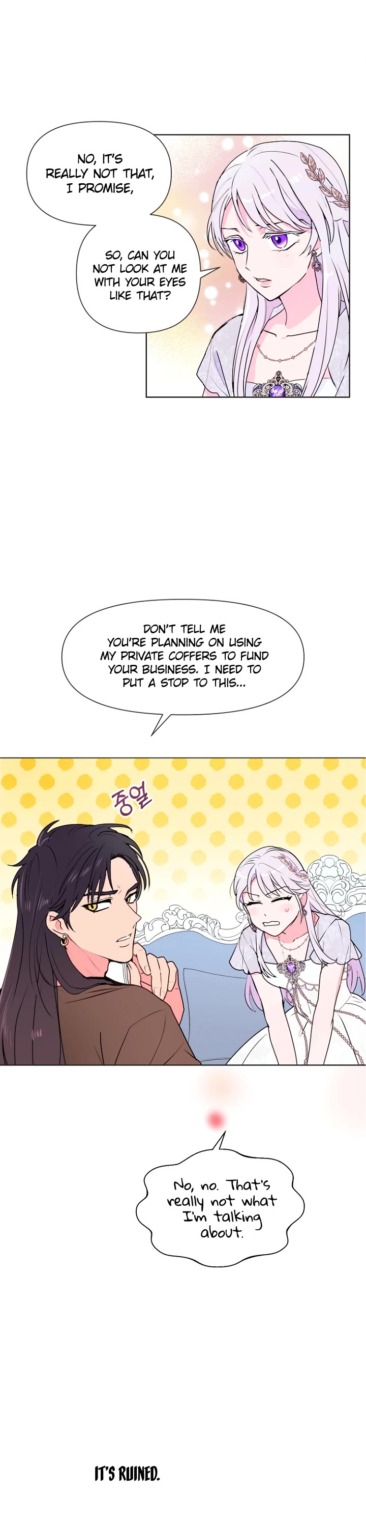 Forget My Husband, I'll Go Make Money chapter 5 page 38