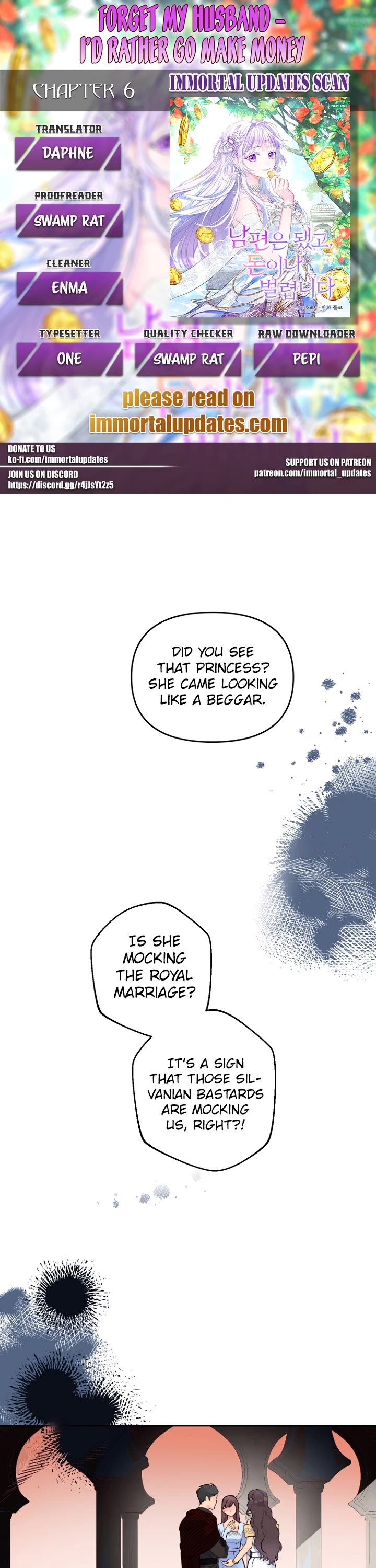 Forget My Husband, I'll Go Make Money chapter 6 page 1