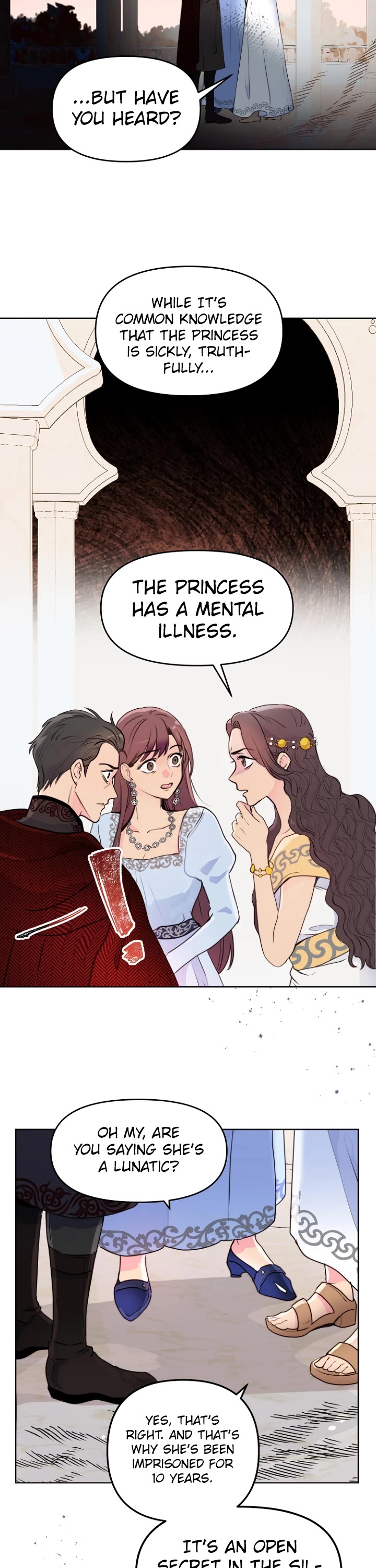 Forget My Husband, I'll Go Make Money chapter 6 page 2