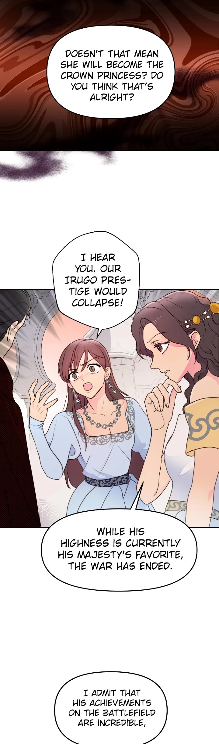 Forget My Husband, I'll Go Make Money chapter 6 page 4
