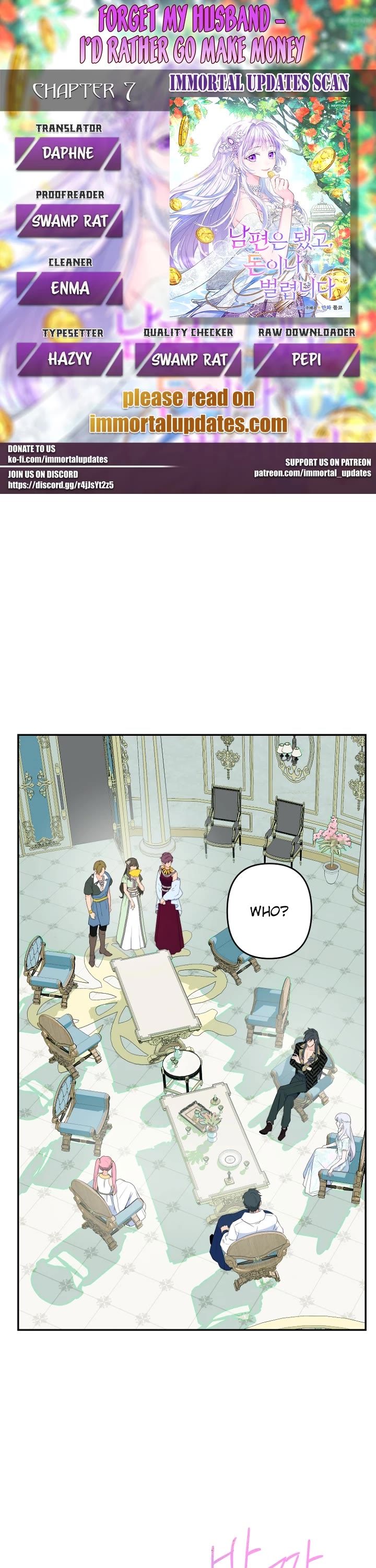 Forget My Husband, I'll Go Make Money chapter 7 page 1
