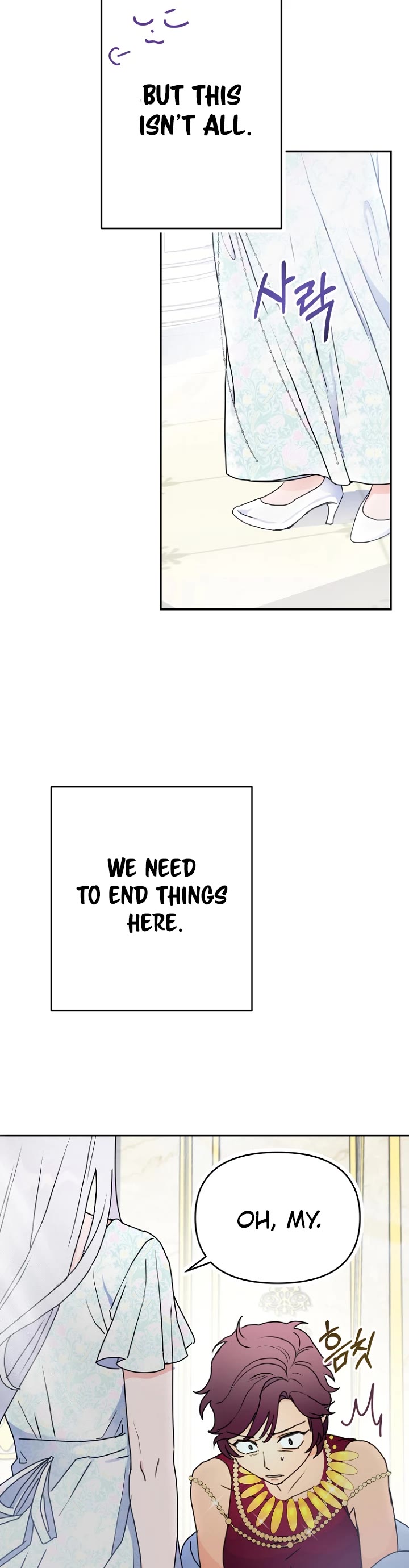 Forget My Husband, I'll Go Make Money chapter 8 page 28