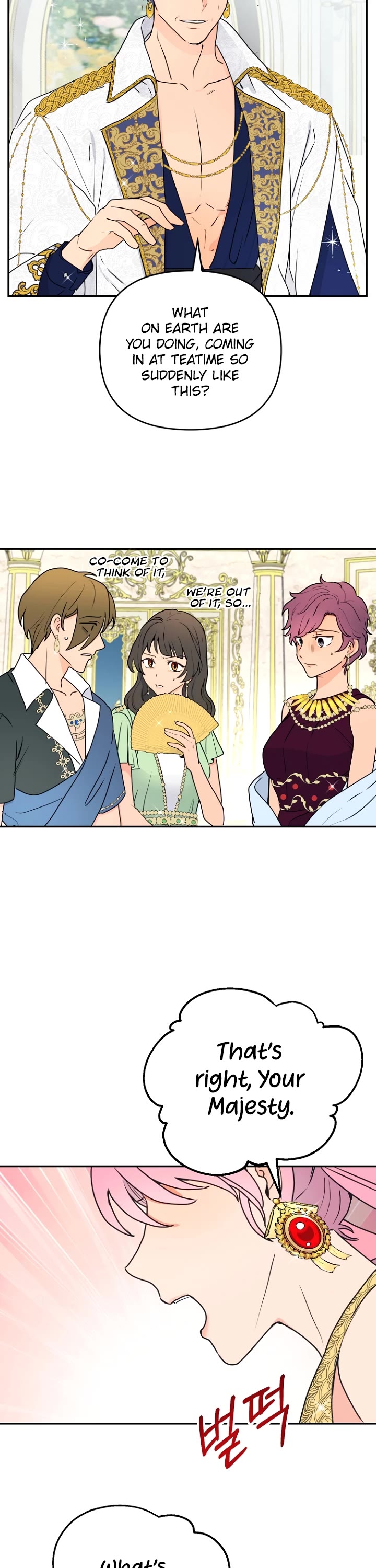 Forget My Husband, I'll Go Make Money chapter 8 page 35