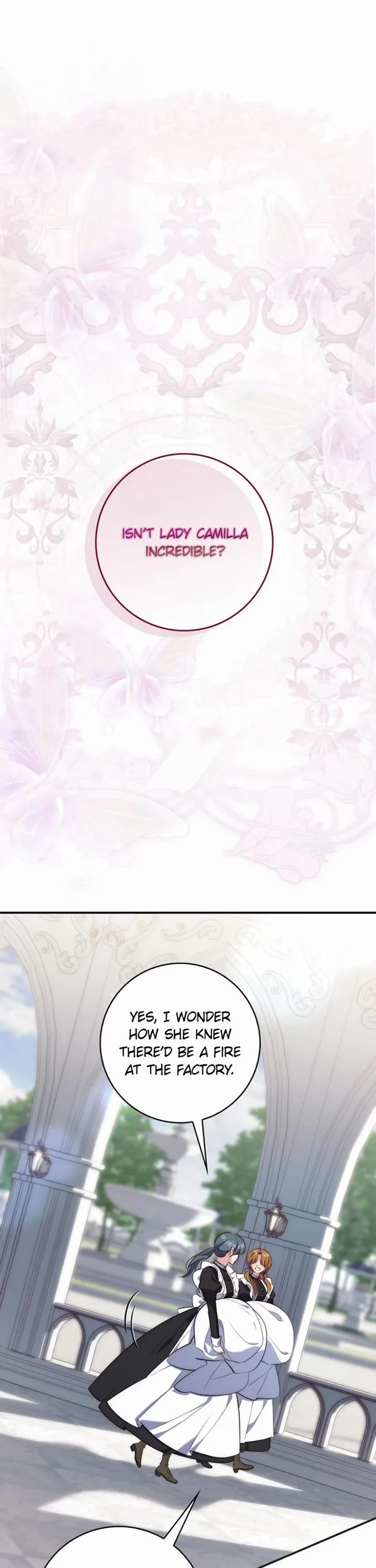 Fortune-Telling Lady chapter 0 page 1