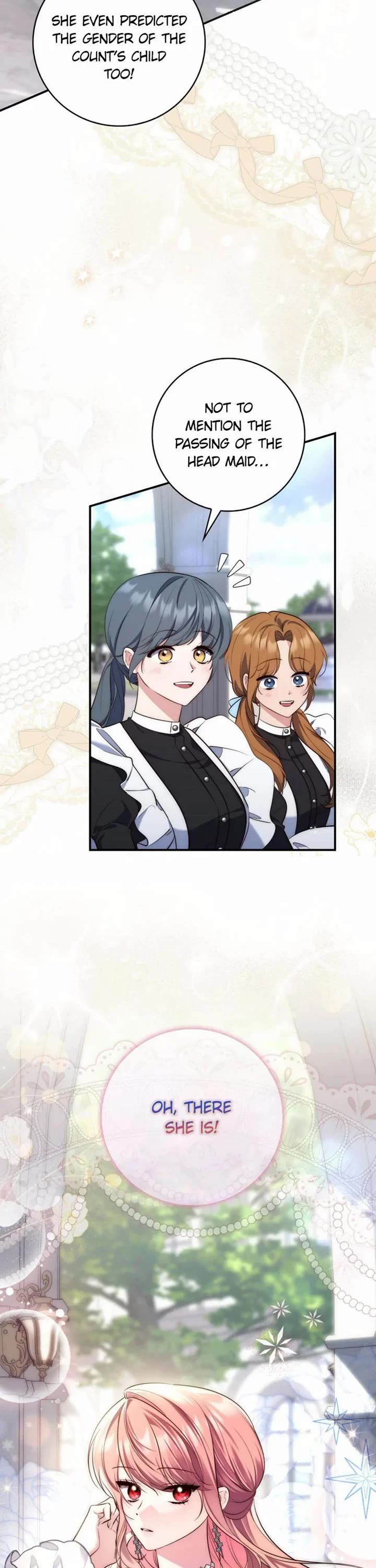 Fortune-Telling Lady chapter 0 page 2